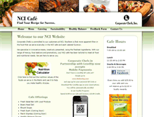 Tablet Screenshot of cci115.com